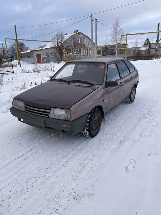 ВАЗ (LADA) 2109, 1989 год, 80 000 рублей, 6 фотография