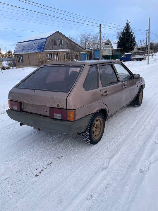 ВАЗ (LADA) 2109, 1989 год, 80 000 рублей, 4 фотография