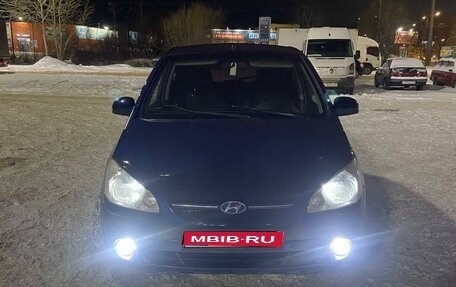 Hyundai Getz I рестайлинг, 2007 год, 585 000 рублей, 1 фотография