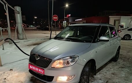 Skoda Fabia II, 2012 год, 719 000 рублей, 1 фотография