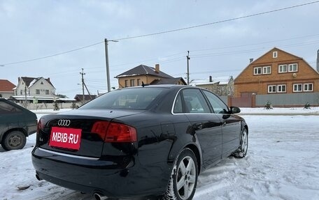 Audi A4, 2005 год, 1 200 000 рублей, 4 фотография