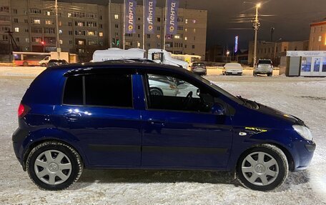 Hyundai Getz I рестайлинг, 2007 год, 585 000 рублей, 4 фотография