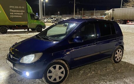 Hyundai Getz I рестайлинг, 2007 год, 585 000 рублей, 3 фотография