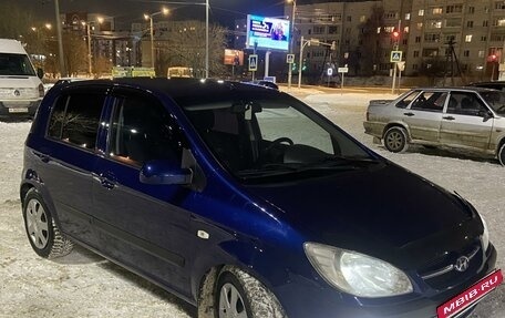 Hyundai Getz I рестайлинг, 2007 год, 585 000 рублей, 5 фотография