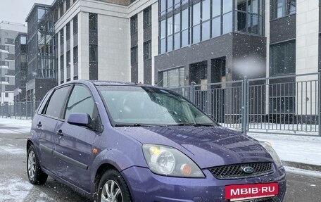 Ford Fiesta, 2007 год, 265 000 рублей, 2 фотография