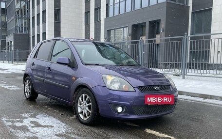 Ford Fiesta, 2007 год, 265 000 рублей, 8 фотография