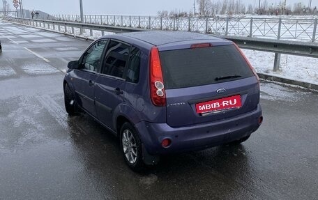 Ford Fiesta, 2007 год, 265 000 рублей, 10 фотография