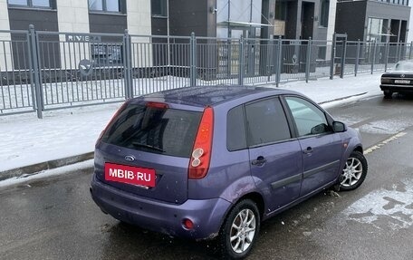 Ford Fiesta, 2007 год, 265 000 рублей, 13 фотография