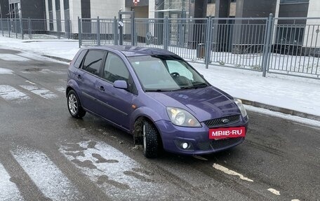 Ford Fiesta, 2007 год, 265 000 рублей, 14 фотография