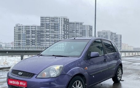 Ford Fiesta, 2007 год, 265 000 рублей, 9 фотография