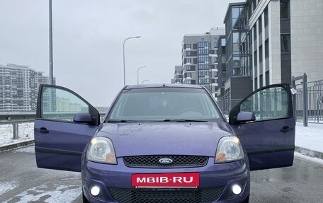 Ford Fiesta, 2007 год, 265 000 рублей, 17 фотография