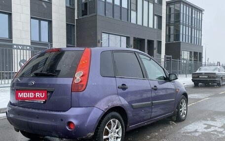 Ford Fiesta, 2007 год, 265 000 рублей, 7 фотография