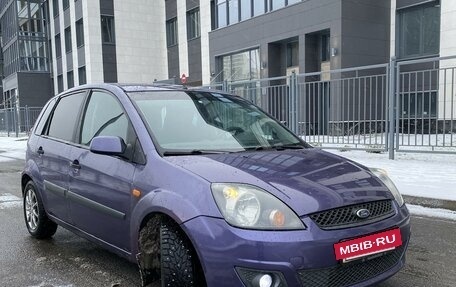 Ford Fiesta, 2007 год, 265 000 рублей, 16 фотография