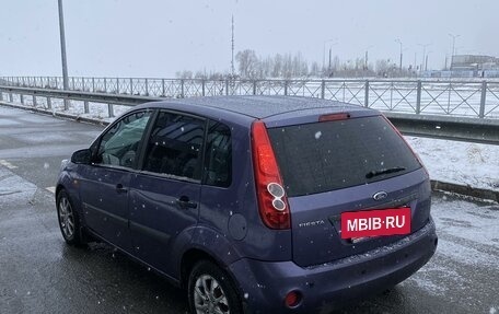 Ford Fiesta, 2007 год, 265 000 рублей, 6 фотография