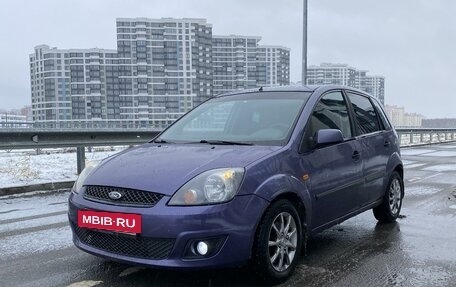 Ford Fiesta, 2007 год, 265 000 рублей, 27 фотография