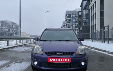 Ford Fiesta, 2007 год, 265 000 рублей, 22 фотография