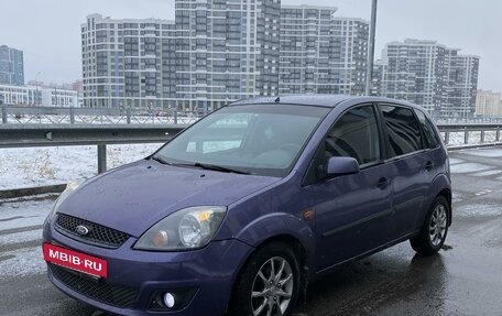 Ford Fiesta, 2007 год, 265 000 рублей, 21 фотография