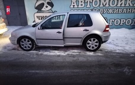 Volkswagen Golf IV, 2000 год, 270 000 рублей, 14 фотография