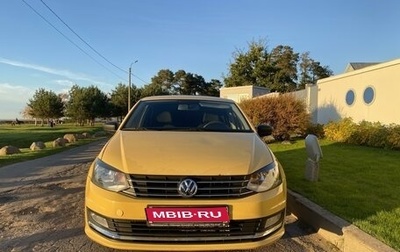 Volkswagen Polo VI (EU Market), 2016 год, 725 000 рублей, 1 фотография