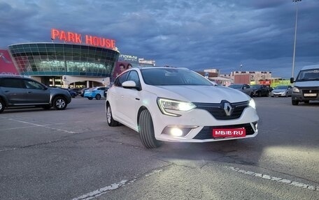 Renault Megane IV, 2018 год, 1 380 000 рублей, 1 фотография