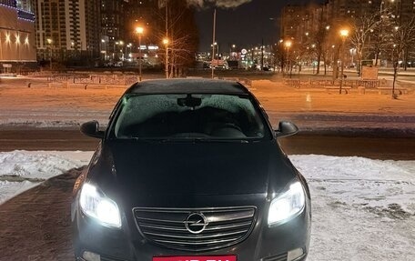 Opel Insignia II рестайлинг, 2013 год, 1 200 000 рублей, 1 фотография