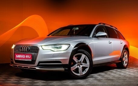 Audi A6 allroad, 2014 год, 2 413 000 рублей, 1 фотография