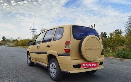 Chevrolet Niva I рестайлинг, 2006 год, 340 000 рублей, 4 фотография