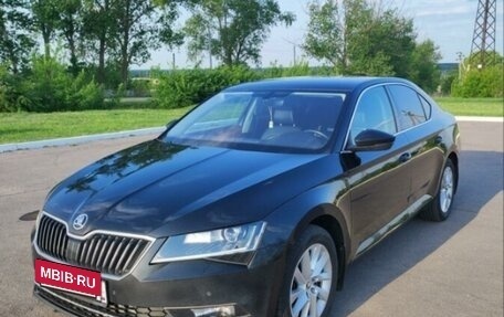 Skoda Superb III рестайлинг, 2019 год, 2 050 000 рублей, 12 фотография