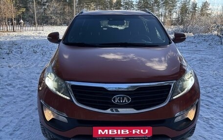 KIA Sportage III, 2012 год, 1 499 000 рублей, 2 фотография