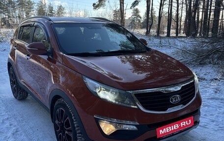 KIA Sportage III, 2012 год, 1 499 000 рублей, 3 фотография