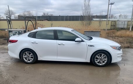 KIA Optima IV, 2016 год, 1 595 000 рублей, 2 фотография