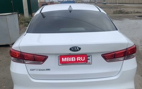 KIA Optima IV, 2016 год, 1 595 000 рублей, 3 фотография