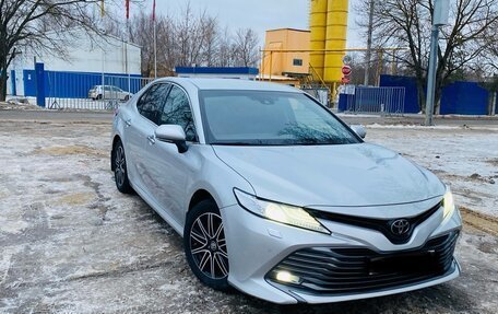 Toyota Camry, 2021 год, 3 279 000 рублей, 4 фотография