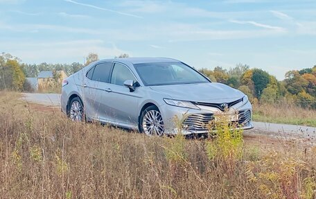 Toyota Camry, 2021 год, 3 279 000 рублей, 14 фотография