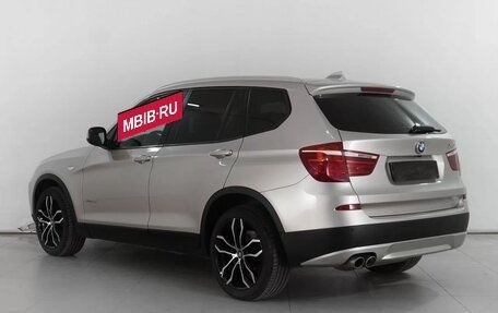 BMW X3, 2014 год, 2 500 000 рублей, 4 фотография