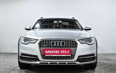 Audi A6 allroad, 2014 год, 2 413 000 рублей, 3 фотография