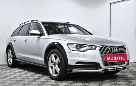 Audi A6 allroad, 2014 год, 2 413 000 рублей, 4 фотография