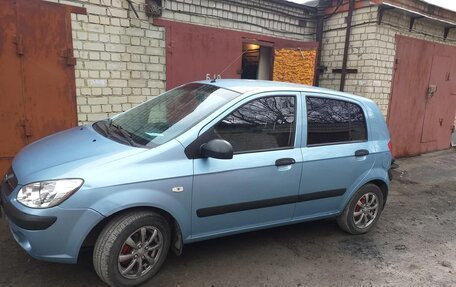 Hyundai Getz I рестайлинг, 2008 год, 550 000 рублей, 7 фотография