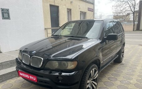 BMW X5, 2002 год, 1 050 000 рублей, 1 фотография