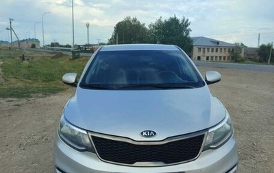 KIA Rio III рестайлинг, 2015 год, 950 000 рублей, 1 фотография