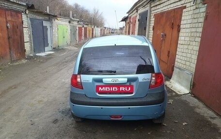 Hyundai Getz I рестайлинг, 2008 год, 550 000 рублей, 8 фотография