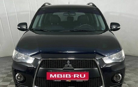 Mitsubishi Outlander III рестайлинг 3, 2012 год, 1 300 000 рублей, 2 фотография