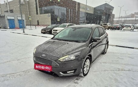 Ford Focus III, 2017 год, 1 270 000 рублей, 4 фотография