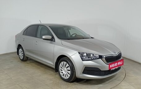 Skoda Rapid II, 2021 год, 1 600 000 рублей, 3 фотография