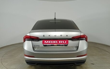 Skoda Rapid II, 2021 год, 1 600 000 рублей, 6 фотография