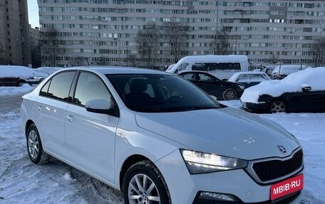 Skoda Rapid II, 2021 год, 1 620 000 рублей, 1 фотография