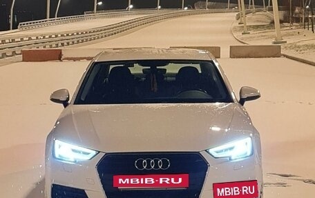 Audi A4, 2018 год, 2 550 000 рублей, 11 фотография