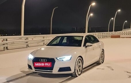 Audi A4, 2018 год, 2 550 000 рублей, 13 фотография