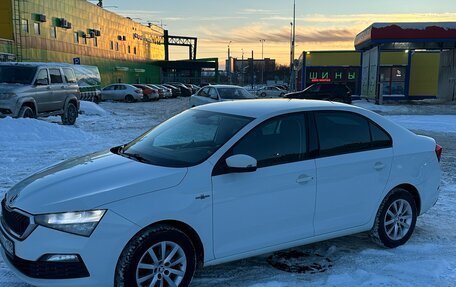 Skoda Rapid II, 2021 год, 1 620 000 рублей, 4 фотография