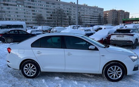 Skoda Rapid II, 2021 год, 1 620 000 рублей, 27 фотография